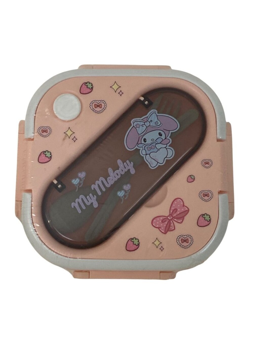 3 pcs Sanrio Bento Box My Melody Anime Fresh Preservation  Compartment Lunch NIP